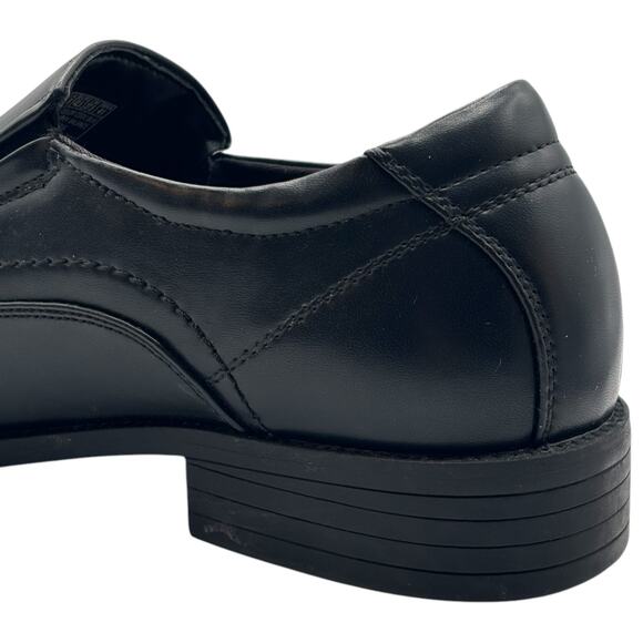 Skechers Men’s Classic Fit Slip-On Shoes Black 9.5 Air-Cooled Memory Foam Causal - Picture 11 of 16